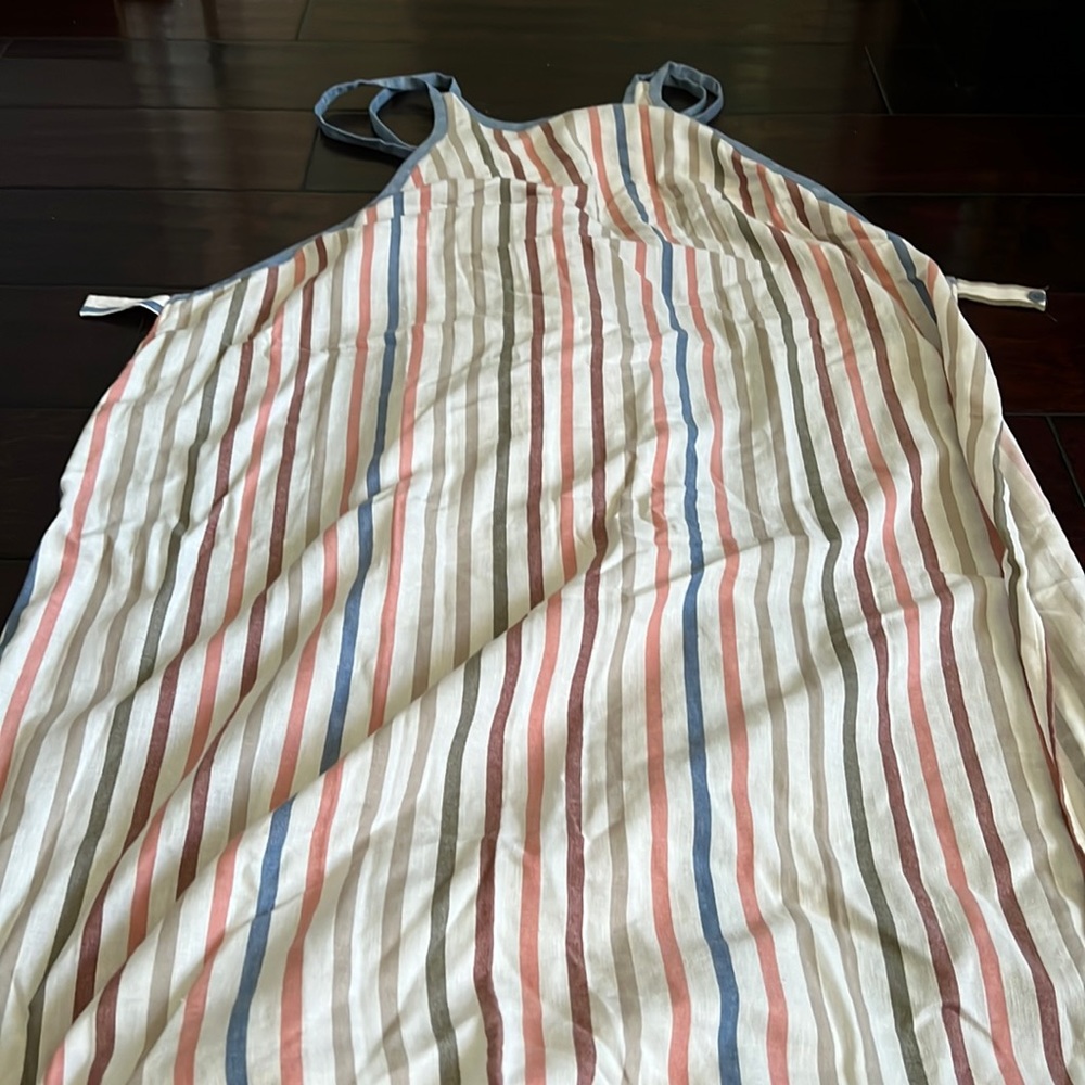 BCBG colorful striped dress